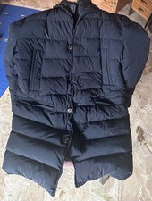 Piumino Moorer da Uomo imbottito Taglia 48 Colore Nero