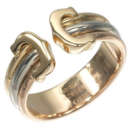 Anello cartier tre colori - anello,