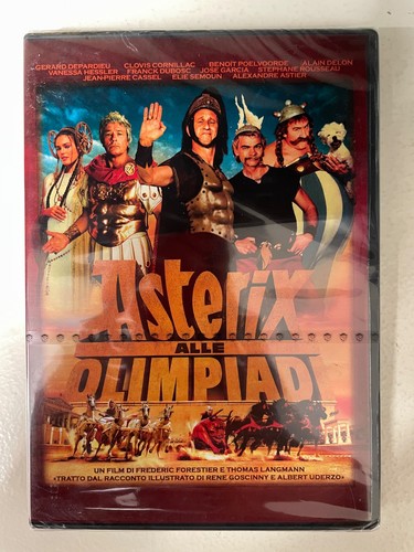 Asterix alle olimpiadi dvd - olimpiadi,