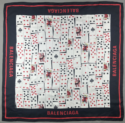 Magnifique foulard vintage - , "