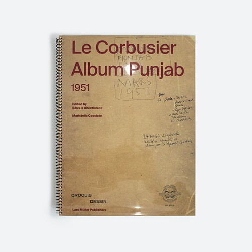 Corbusier album punjab - le,