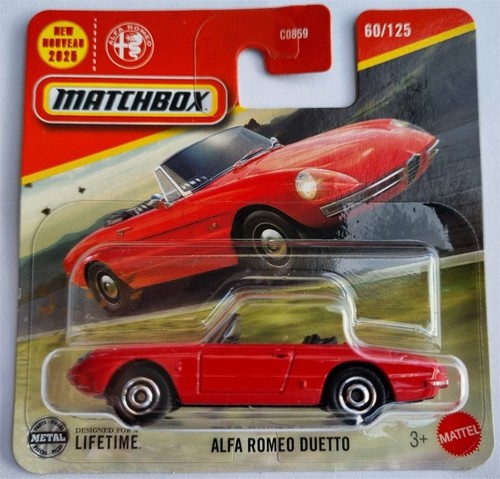 Matchbox 1967 alfa romeo - 1967,