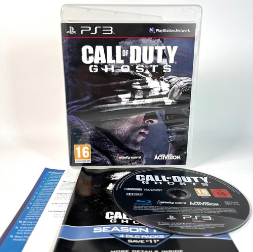 Call duty ghosts ps3 - ghosts,