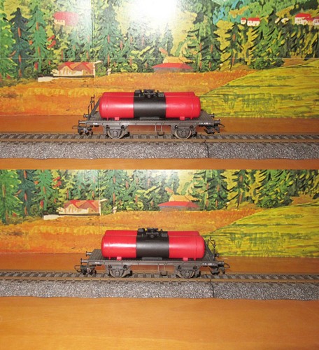 Rivarossi 132 carro pianale - ho,