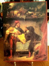 GOETHE - FAUST - DELACROIX -