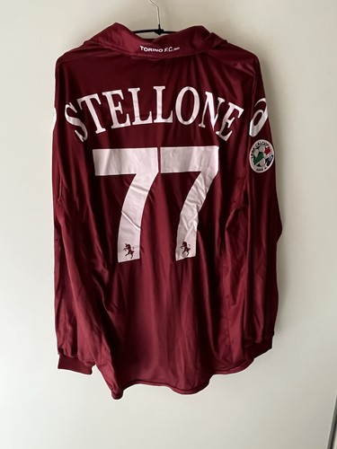 Maglia match worn 2007 torino - maglia,