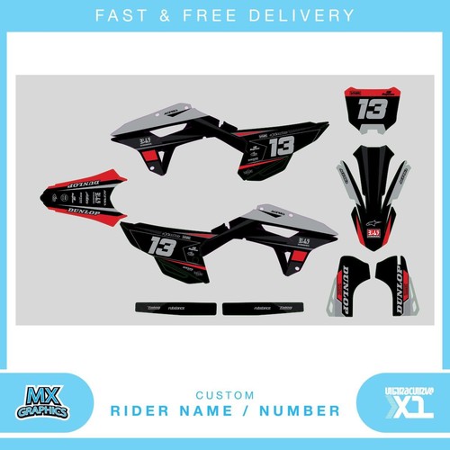 Kit adesivi honda - crf, 250rx
