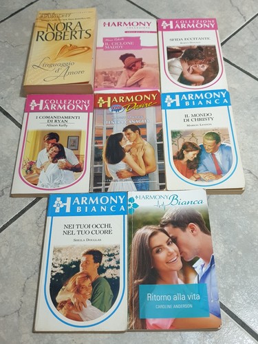 Romanzi 8 libri - romanzi,