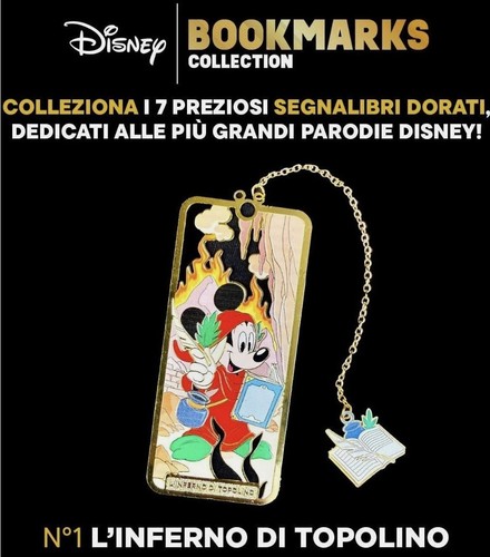Gadget special gold bookmarks - gadget,