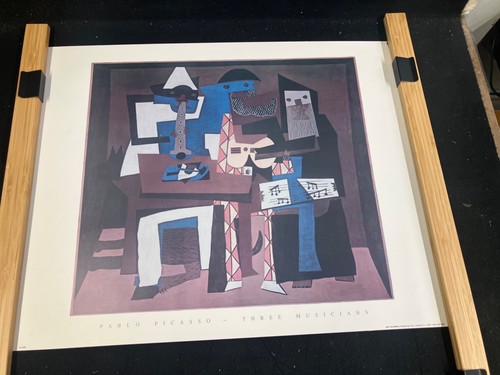 Pablo picasso poster tre - picasso,