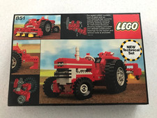 Lego Technic 851 Trattore set