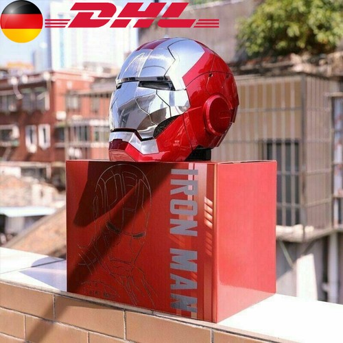 Casco iron man mk5 - iron,