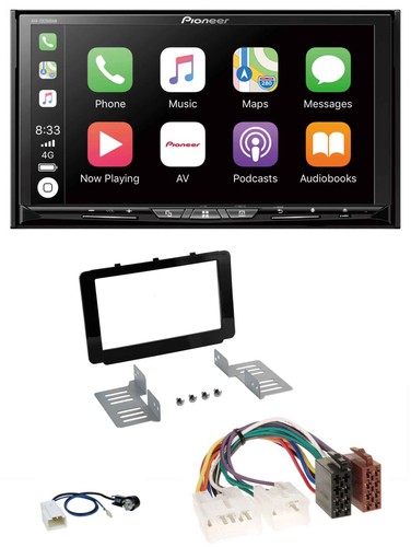 Pioneer 2din mp3 - dab, dvd