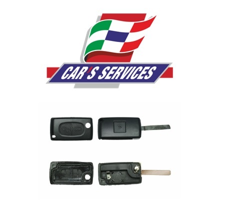 Guscio ricambio chiave auto - ricambio,