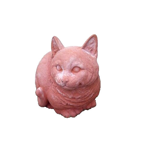 Gatto gordo statuina statua - , in