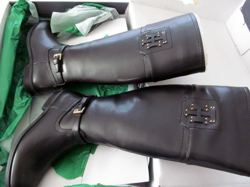 Stivali neri tommy hilfiger - stivali,