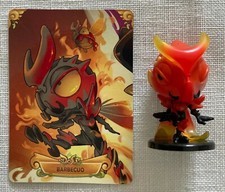 Krosmaster barbecuo card - barbecuo,