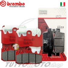 Pastiglie KYMCO AK 550 2017 2018 2019 2020 2021 2022 / AK550 Kit Ant Post BREMBO