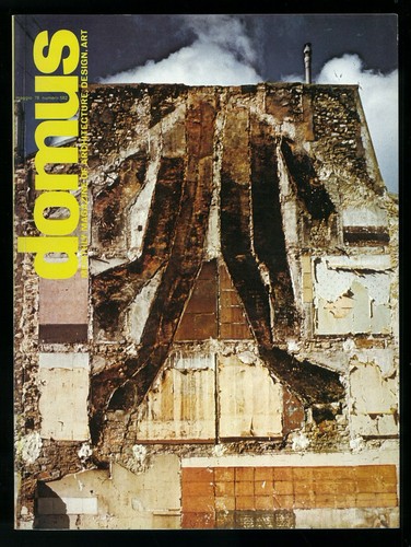 Architettura rivista domus - architettura,