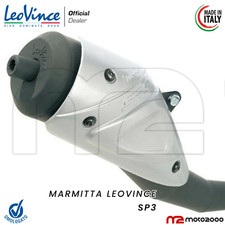 MARMITTA SCARICO LEOVINCE SP3