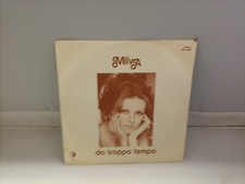 45 Giri - Vinile - Milva - Da Troppo Tempo