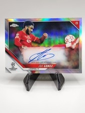 Autografo Topps 2022 UCL