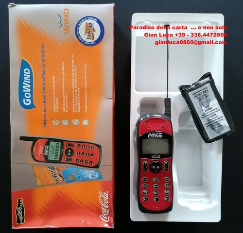 Coca cola cellulare dual - coca, band