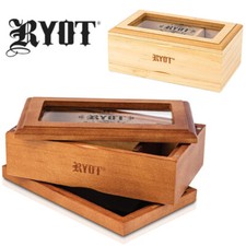 Scatole portaoggetti in legno
