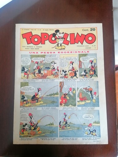 Topolino giornale nerbini 83 - topolino,
