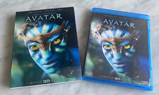 DVD BLURAY "AVATAR" 3D + 2D COVER LENTICOLARE LIMITED EDITION CENTURYFOX ITALIA