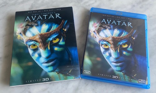 Dvd bluray avatar 2d - dvd, 3d