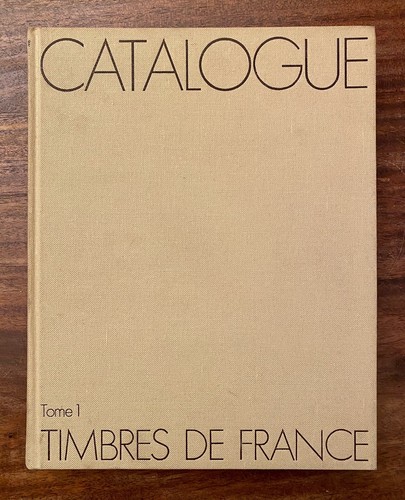 Catalogue des timbres - des, de