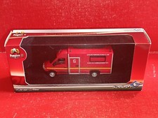 RENAULT MASTER cellule De Commandement pompiers 1/50 SOLIDO