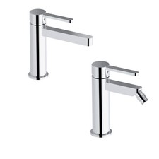 Miscelatore lavabo e bidet