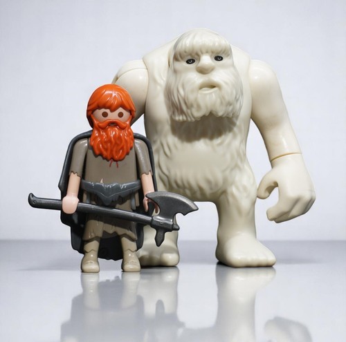 Playmobil fantasy guerriero - fantasy,