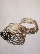 Anelli per tovaglioli, argento