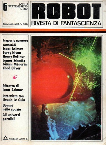 Autori vari rivista robot - rivista, 6