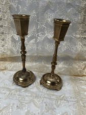Coppia Di Candelabri