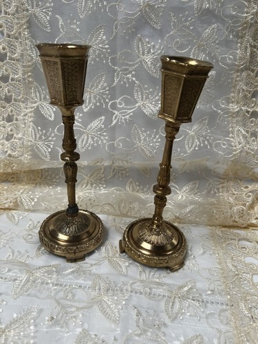 Coppia candelabri - coppia,