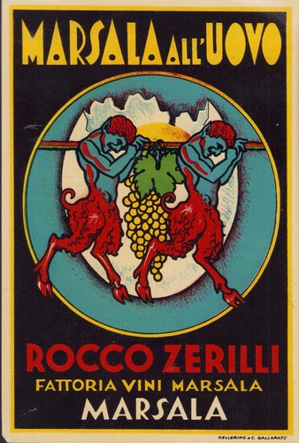 Etichetta label marsala - /,