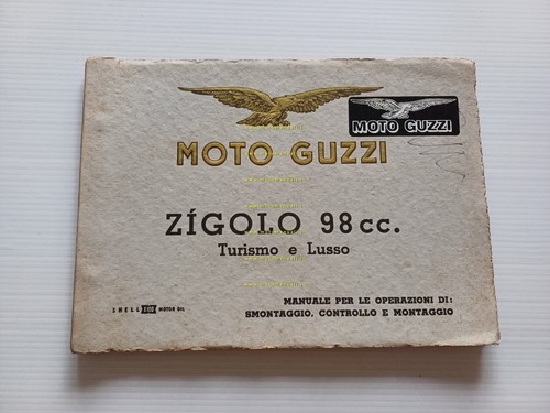 Moto guzzi zigolo - guzzi,