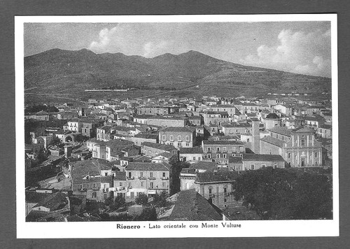 Rionero veduta - (pz)+°, -veduta
