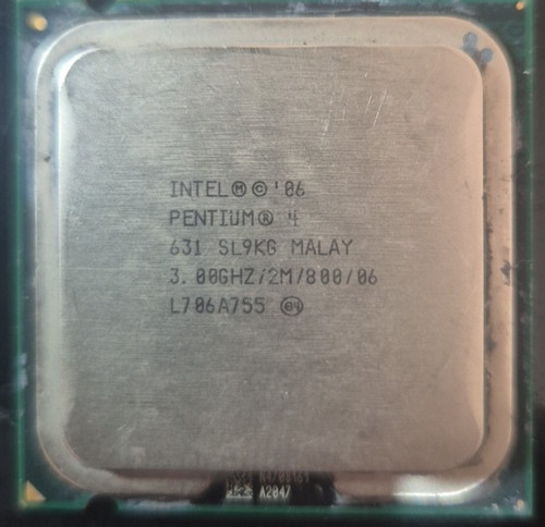 Processore intel pentium 631 - processore,
