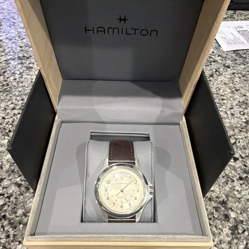 Hamilton khaki automatic - hamilton,