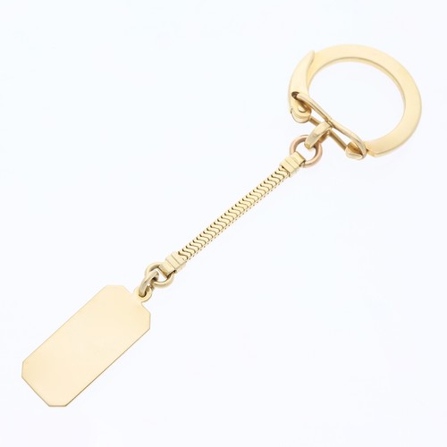 Portachiavi cartier oro 585 - portachiavi,