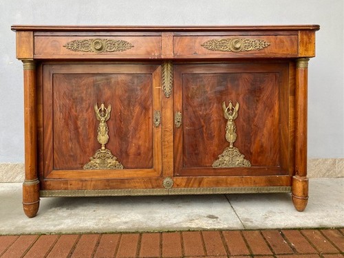 Importante credenza impero - credenza,
