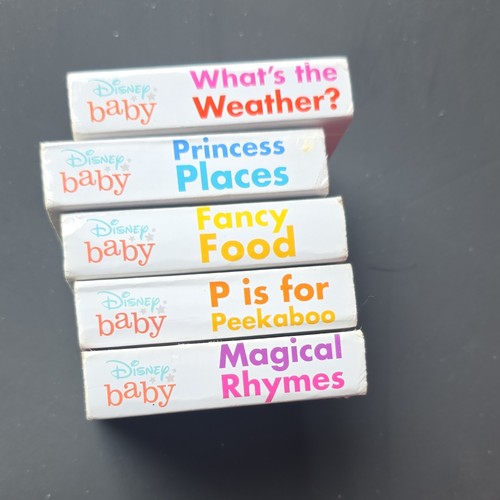 Disney baby board book set - disney,