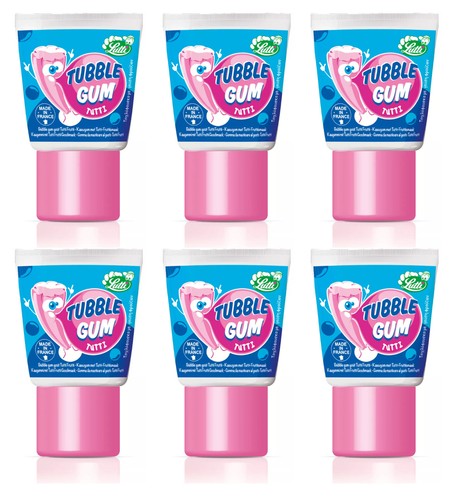 Lutti tuble gum tutti - lutti,
