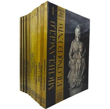 Capolavori della Scultura Opera Completa 12 Volumi Libri Arte Canova Bernini