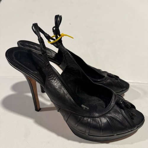 Dior nero vernice - , aperta